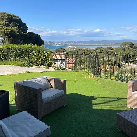 Presqu'ile De Giens Vue Daire Hyères