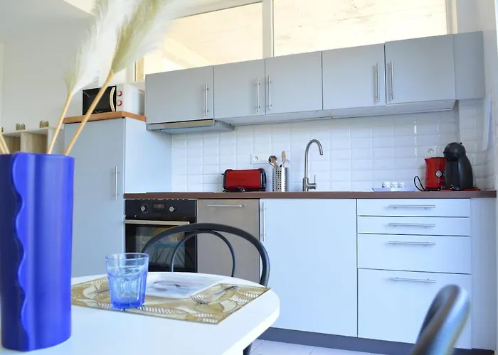 公寓 Presqu'ile De Giens Vue